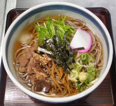 冷たいさくらそばデビュー