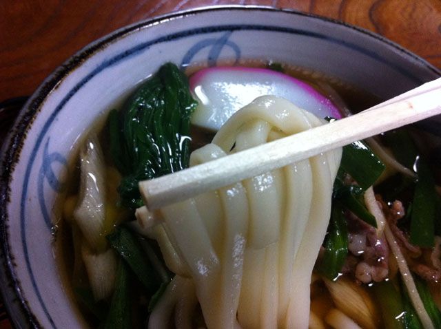 【試作品】馬肉×行者菜×米粉麺