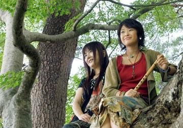 「ソニド デル ビエント」復興支援奉納ライブ