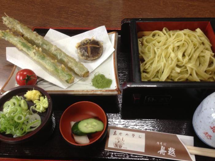 アスパラ麺、12日（金）より販売開始です
