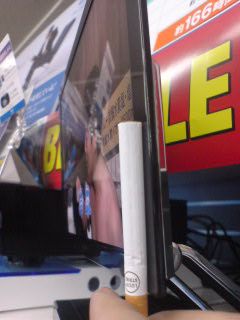 【先行展示中！】有機ELテレビ