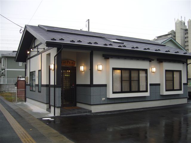手打ちそば、はしもと。