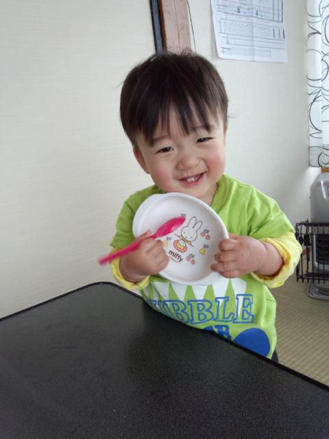 父の日までは待てないな～