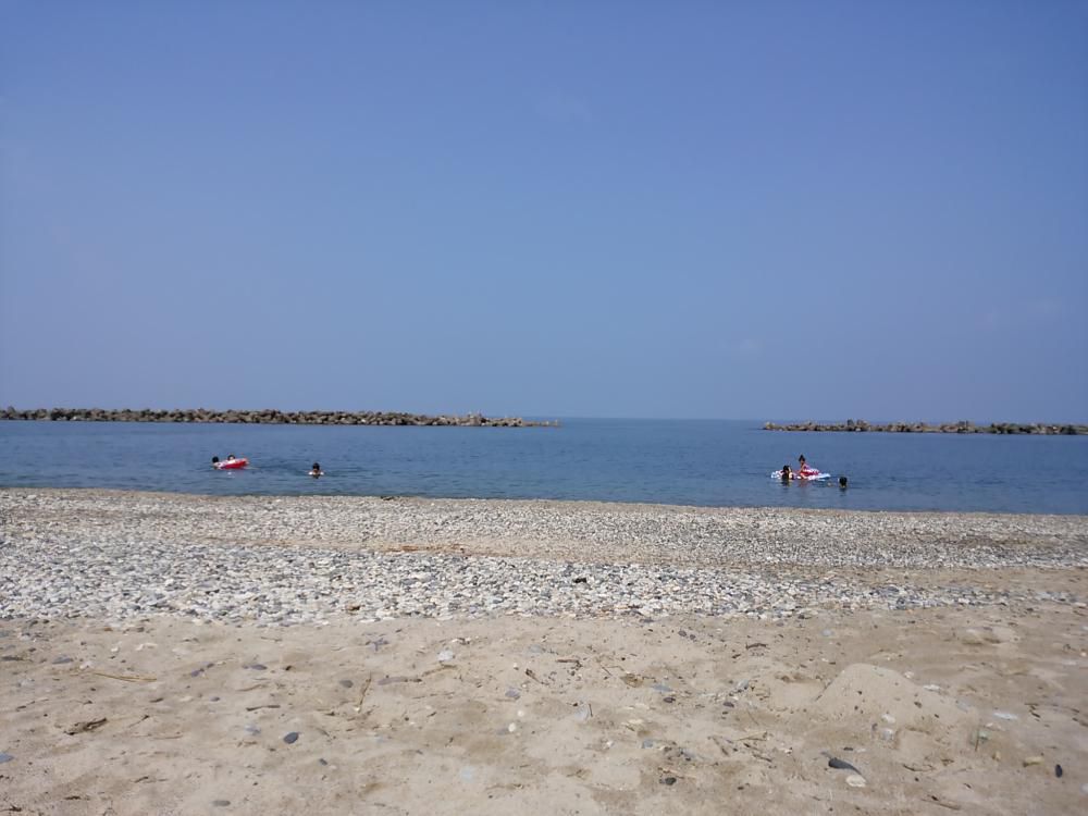 海の日。