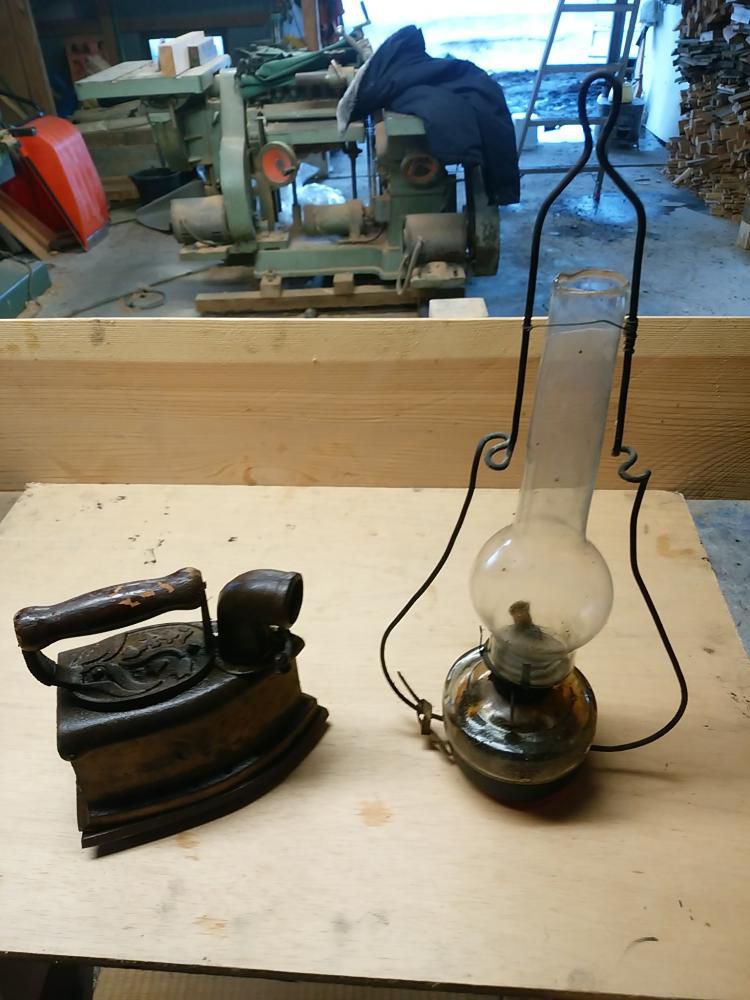 我が家の骨董品。
