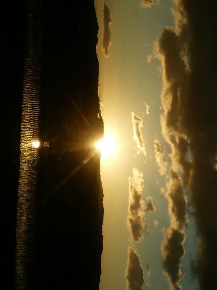 太陽の力。