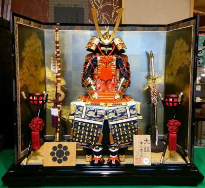 5月人形　大鎧