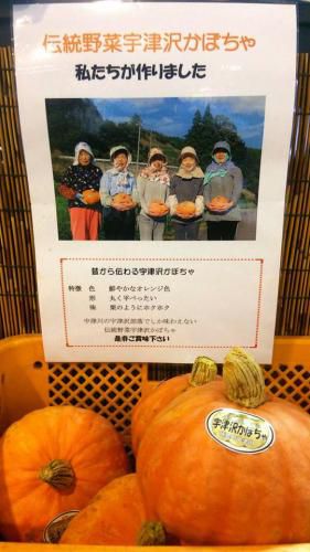 秋旬の食材　かぼちゃ