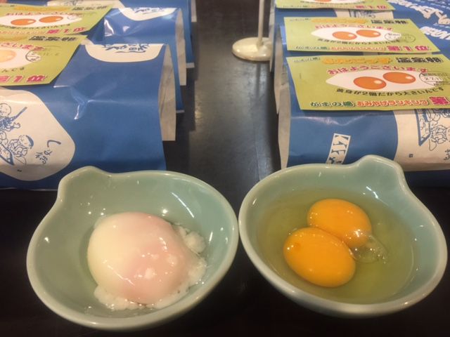 【黄身２個】温泉たまご販売再開【がまたま】