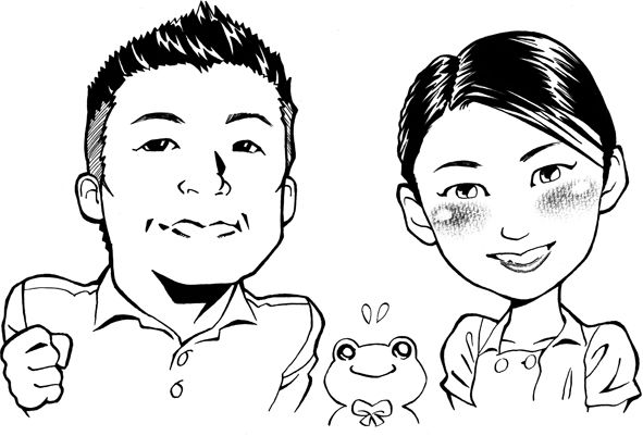 【愛妻の日】今朝の山形新聞7ページをご覧ください