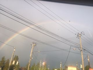 【長井黒獅子祭り】やっぱり雨が降りましたね