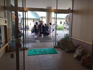 小さな町のお祭り