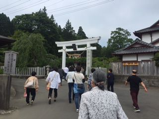 パワースポット巡り