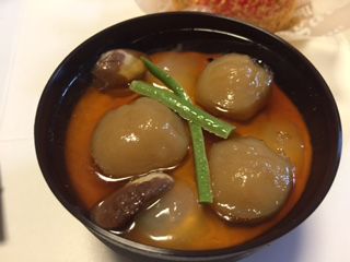芋煮プリン・赤鬼ケーキ