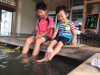 「足水」の営業は終了しました。来夏までお待ちくださいm(__)m