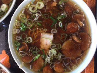 原木なめこラーメン