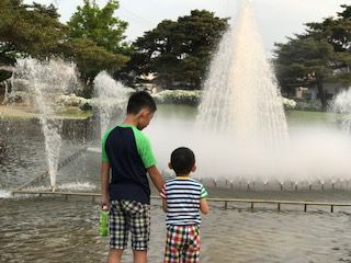 白つつじ公園