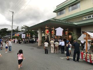 夏の終わりを告げる祭りとカナディアンカヌー入荷のお知らせ