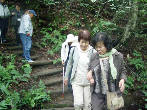 心温まる人たち