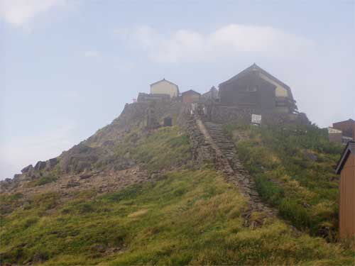月山山頂