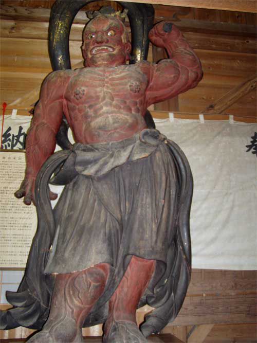 仁王様