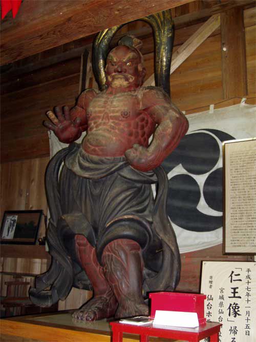 仁王様　吽像