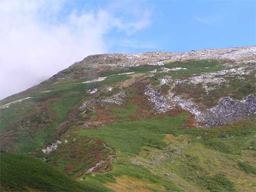 月山山頂
