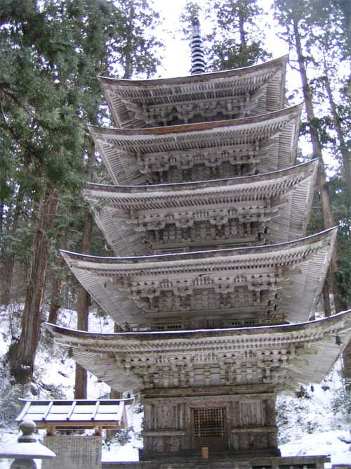 五重の塔