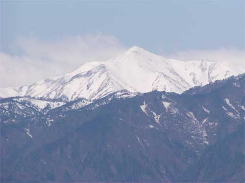 大朝日岳