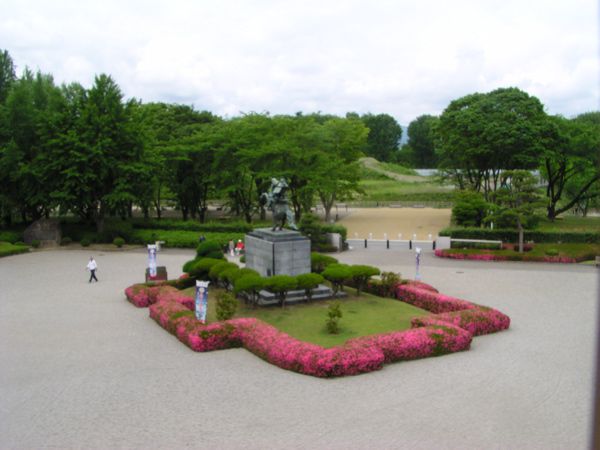 大手門より