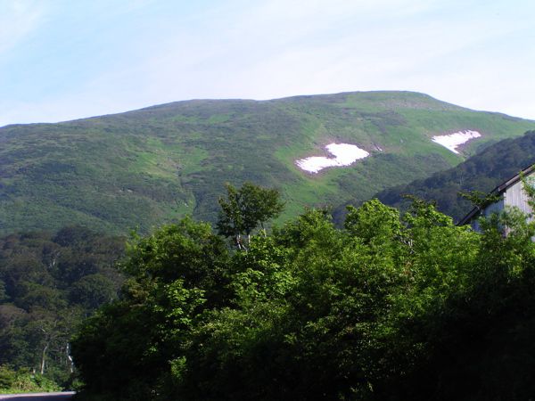 8/4の月山