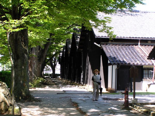 酒田山居倉庫
