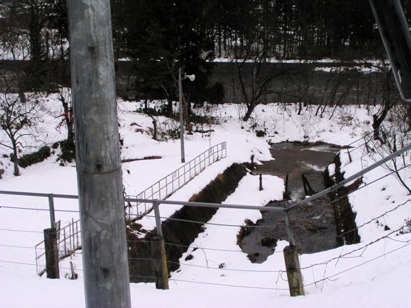 排水滝