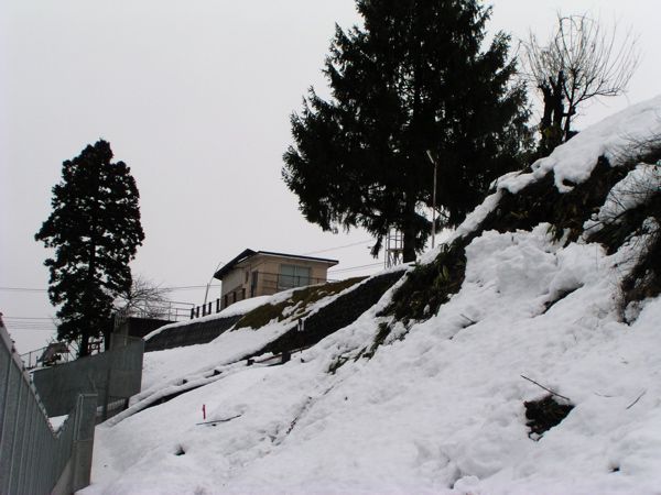 今はなき住処