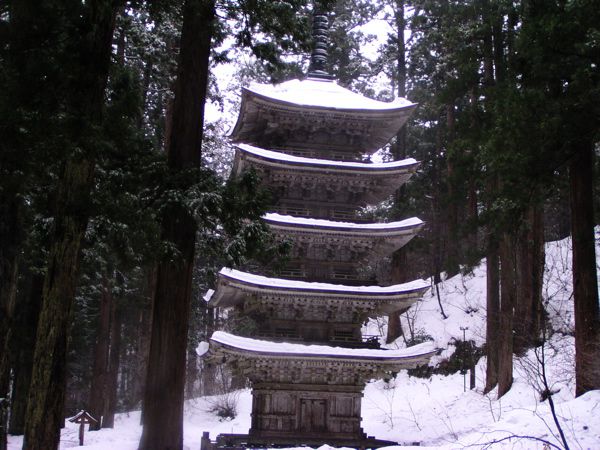 五重塔
