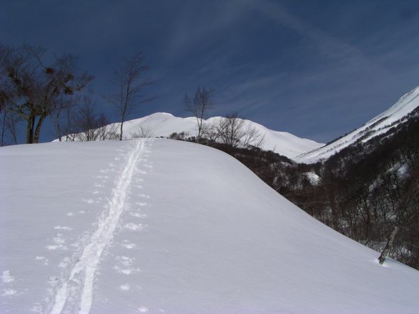 神々しい山