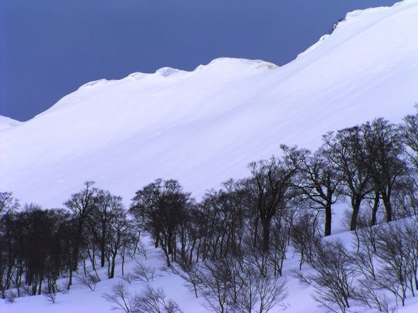 湯殿山噴火口