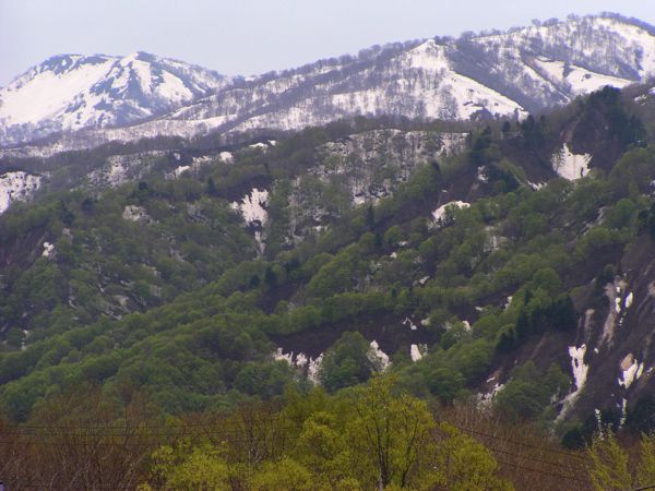 ブナの峰渡り