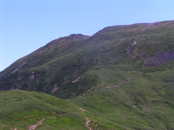 牛首～山頂