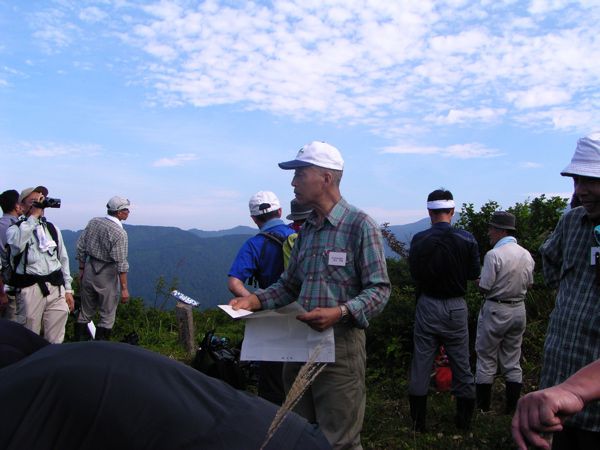 大胡桃山山頂