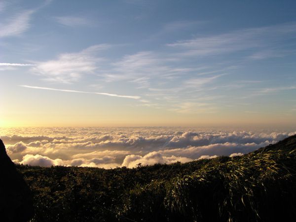月山暮色　1