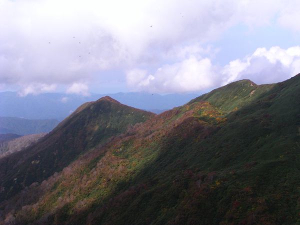 品倉の山々