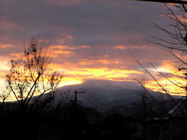 朝焼け