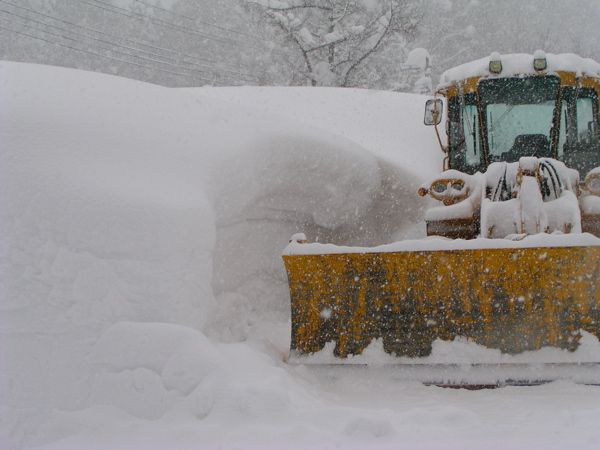 庭先除雪
