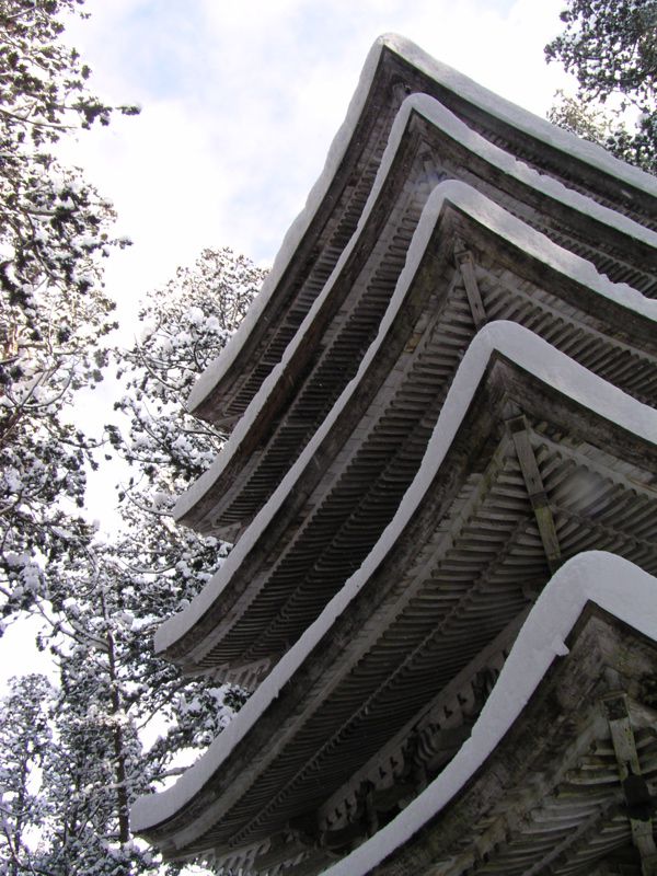 国宝五重塔