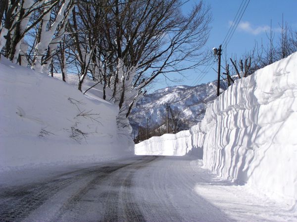 月山へ