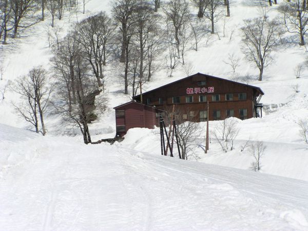 姥沢小屋