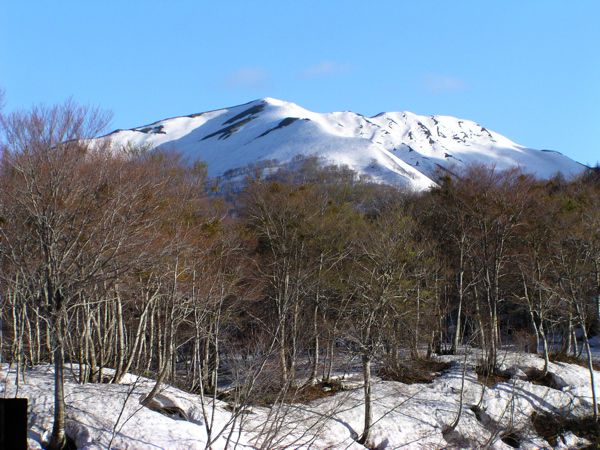地蔵沼の朝