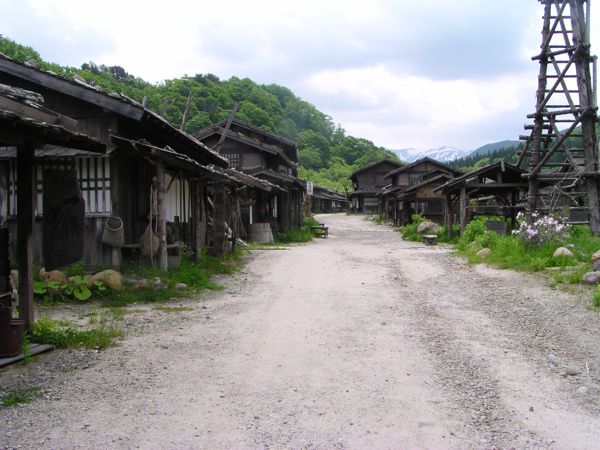 宿場町