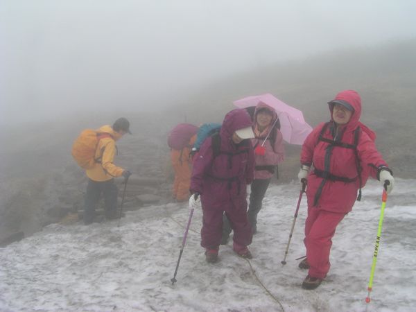 月山山開き